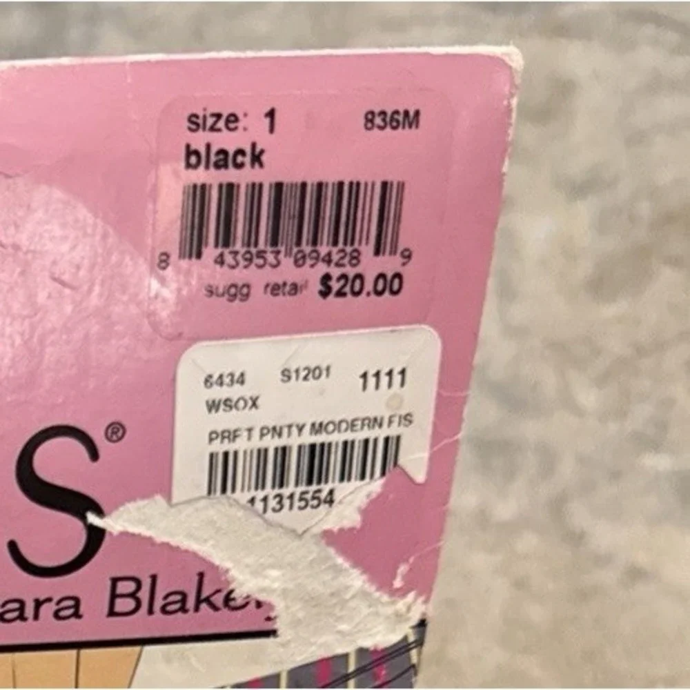 ASSETS Marvelous Mama Maternity Tights Size 1 Black Underbelly Support‎ Womens
